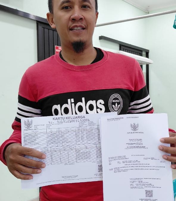 Kerjasama Pelayanan Terpadu secara Online antara Disdukcapil Kabupaten Karanganyar dengan Puskesmas Colomadu 1 Karanganyar