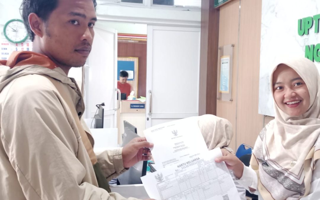 Kerjasama Pelayanan Terpadu secara Online antara Disdukcapil Kabupaten Karanganyar dengan Puskesmas Ngargoyoso Karanganyar