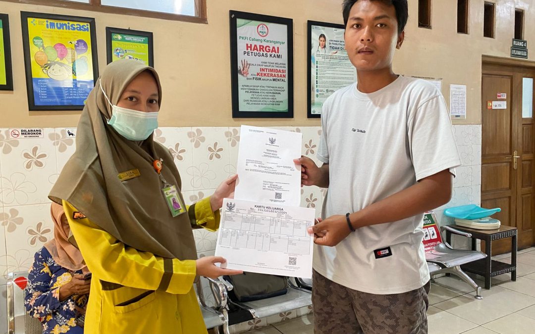 Kerjasama Pelayanan Terpadu secara Online antara Disdukcapil Kabupaten Karanganyar dengan Klinik Pratama Rawat Inap Griya Husada 2 Tasikmadu Karanganyar