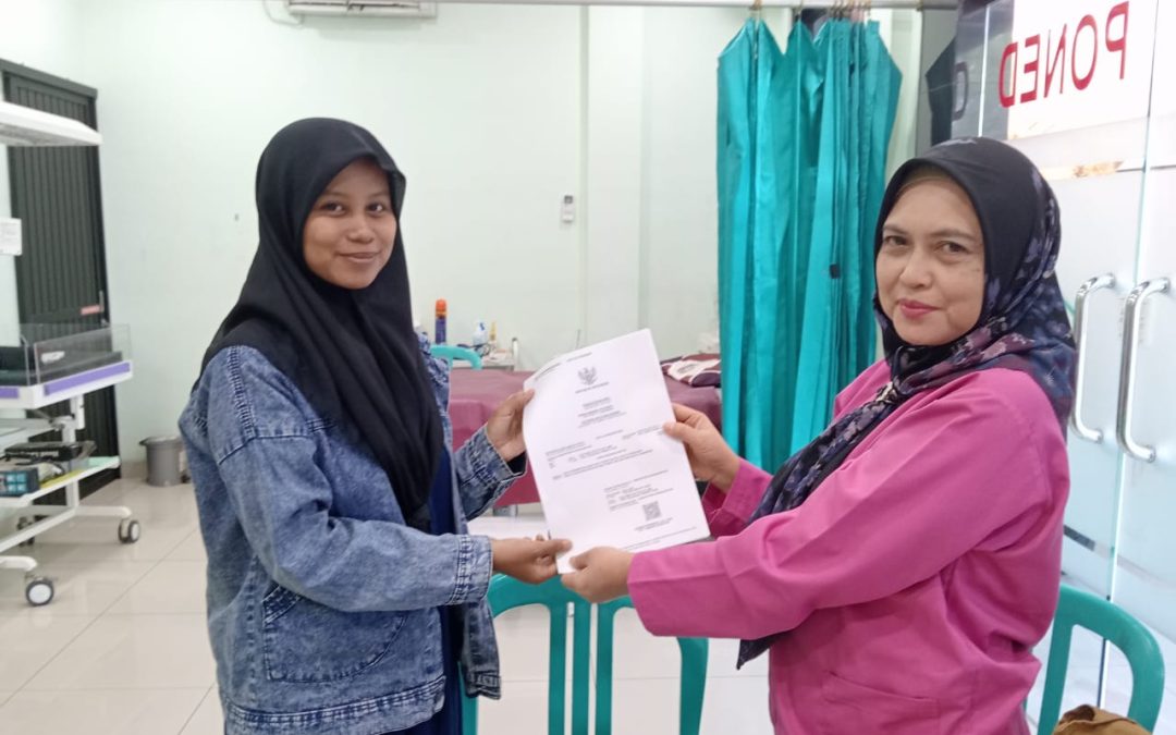 Kerjasama Pelayanan Terpadu secara Online antara Disdukcapil Kabupaten Karanganyar dengan Puskesmas Colomadu 1 Karanganyar