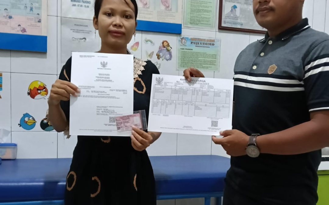 Kerjasama Pelayanan Terpadu secara Online antara Disdukcapil Kabupaten Karanganyar dengan Praktik Mandiri Bidan (PMB) Puji Utomo Kedungjeruk Mojogedang Karanganyar