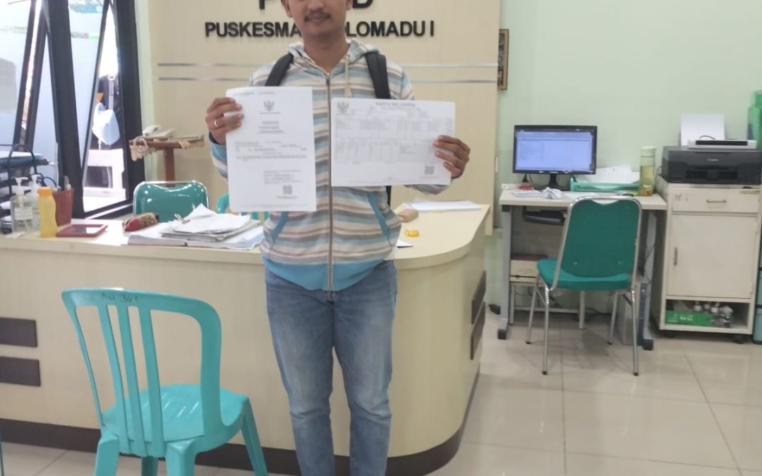 Kerjasama Pelayanan Terpadu secara Online antara Disdukcapil Kabupaten Karanganyar dengan Puskesmas Colomadu 1 Karanganyar