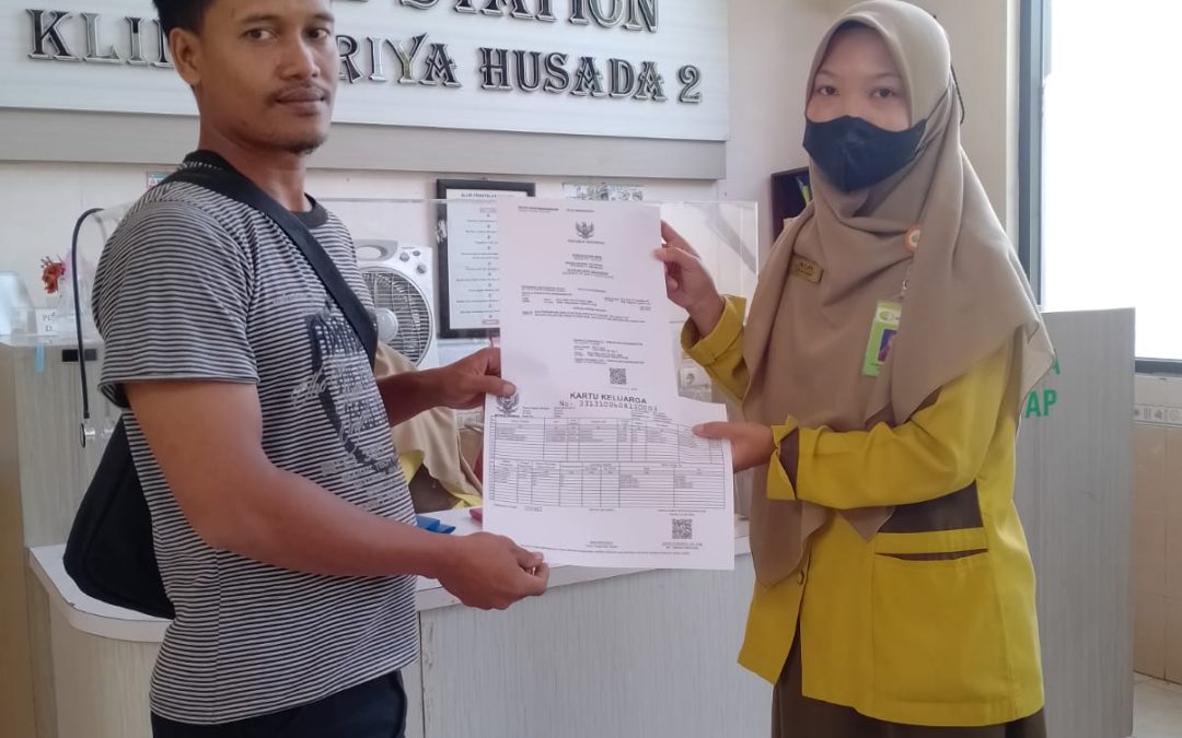 Kerjasama Pelayanan Terpadu secara Online antara Disdukcapil Kabupaten Karanganyar dengan Klinik Pratama Rawat Inap Griya Husada 2 Tasikmadu Karanganyar