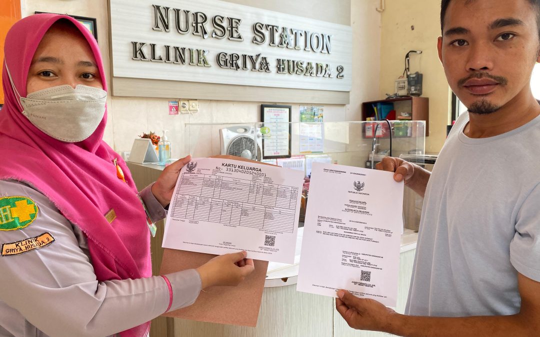 Kerjasama Pelayanan Terpadu secara Online antara Disdukcapil Kabupaten Karanganyar dengan Klinik Pratama Rawat Inap Griya Husada 2 Tasikmadu Karanganyar