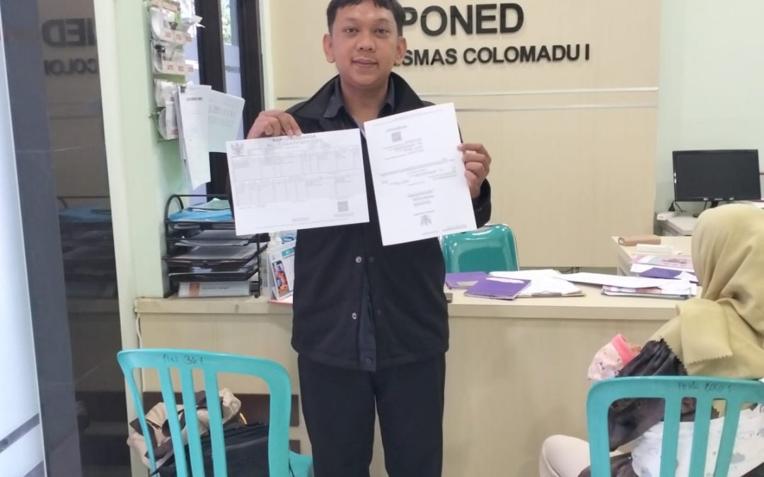 Kerjasama Pelayanan Terpadu secara Online antara Disdukcapil Kabupaten Karanganyar dengan Puskesmas Colomadu 1 Karanganyar