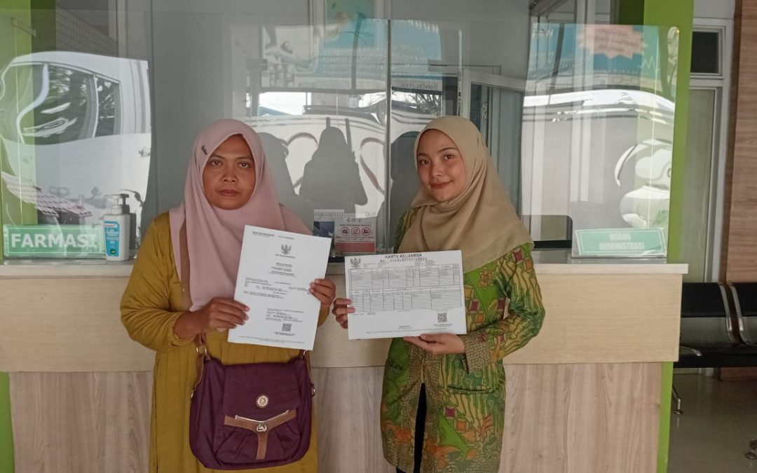 Kerjasama Pelayanan Terpadu secara Online antara Disdukcapil Kabupaten Karanganyar dengan Klinik Utama Rawat Inap Rahma Bunda Gondangrejo Karanganyar