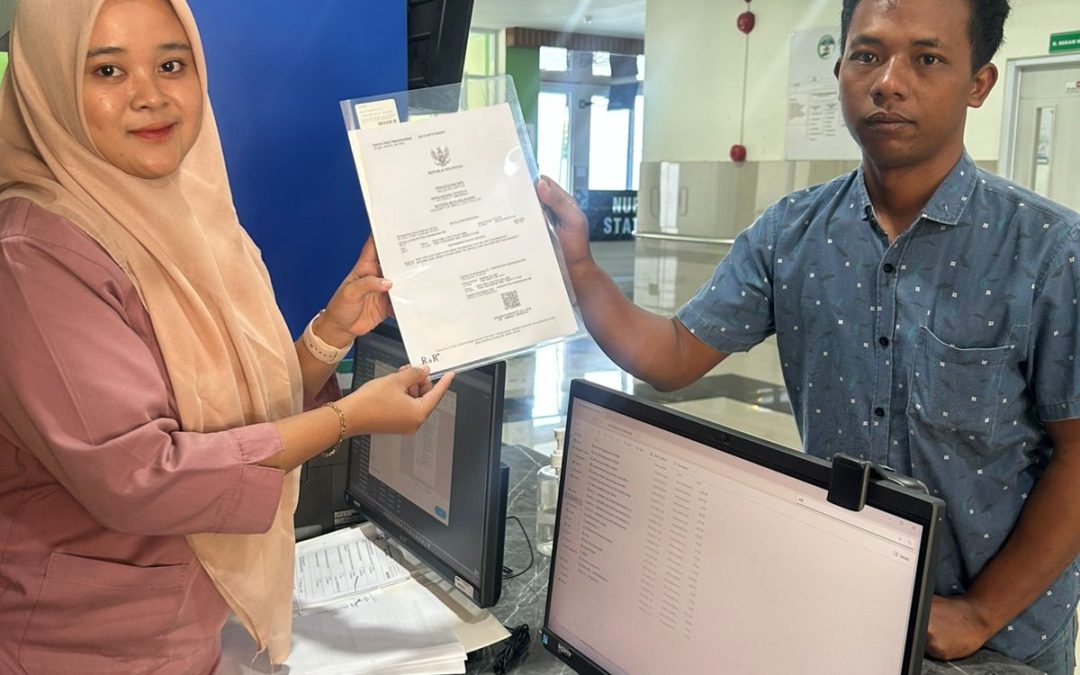 Kerjasama Pelayanan Terpadu secara Online antara Disdukcapil Kabupaten Karanganyar dengan RS Mangesti Rahayu Colomadu Karanganyar