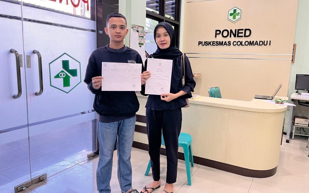 Kerjasama Pelayanan Terpadu secara Online antara Disdukcapil Kabupaten Karanganyar dengan Puskesmas Colomadu 1 Karanganyar