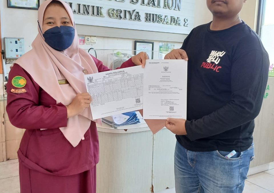 Kerjasama Pelayanan Terpadu secara Online antara Disdukcapil Kabupaten Karanganyar dengan Klinik Pratama Rawat Inap Griya Husada 2 Tasikmadu Karanganyar