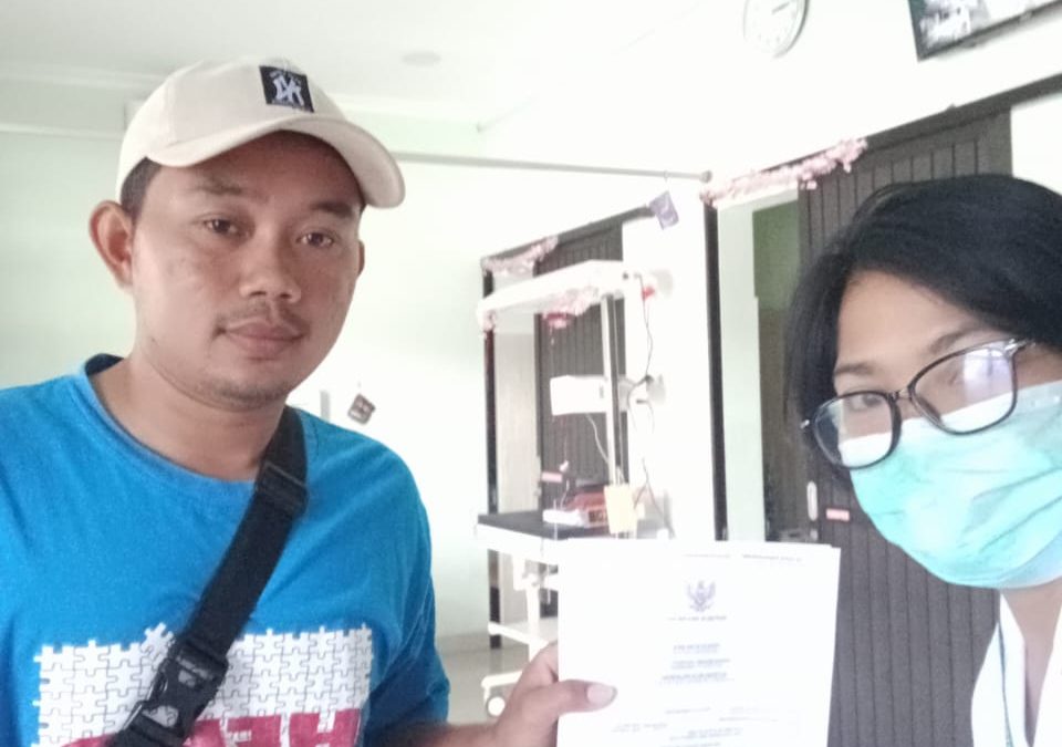 Kerjasama Pelayanan Terpadu secara Online antara Disdukcapil Kabupaten Karanganyar dengan Puskesmas Colomadu 1 Karanganyar