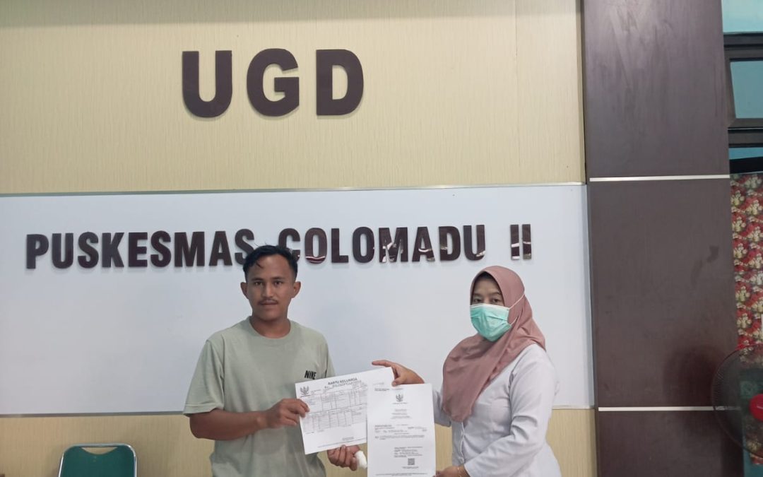Kerjasama Pelayanan Terpadu dengan UPT Puskesmas Colomadu 2 Karanganyar