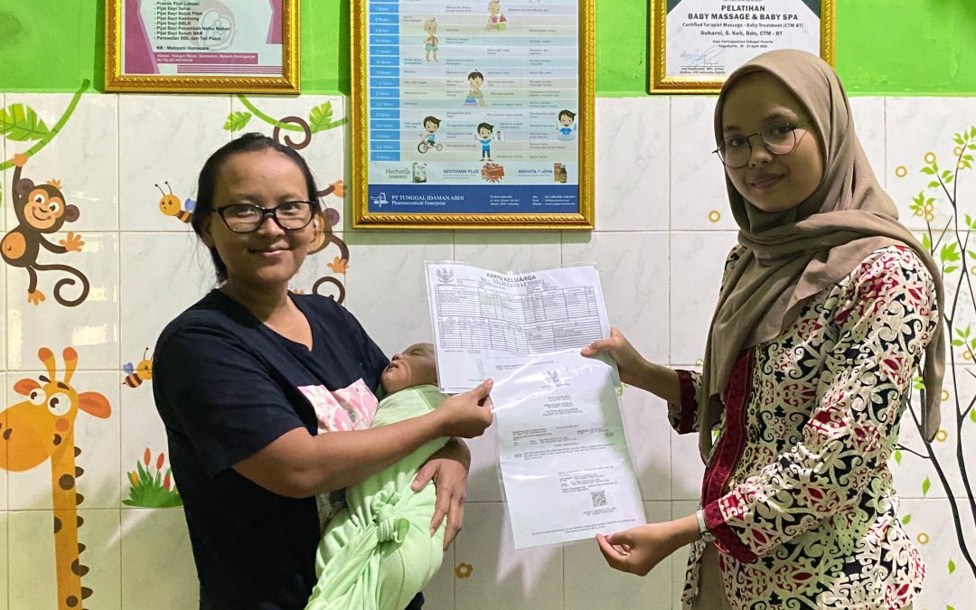 Kerjasama Pelayanan Terpadu dengan Praktik Mandiri Bidan (PMB) Suharni Gantiwarno Matesih Karanganyar