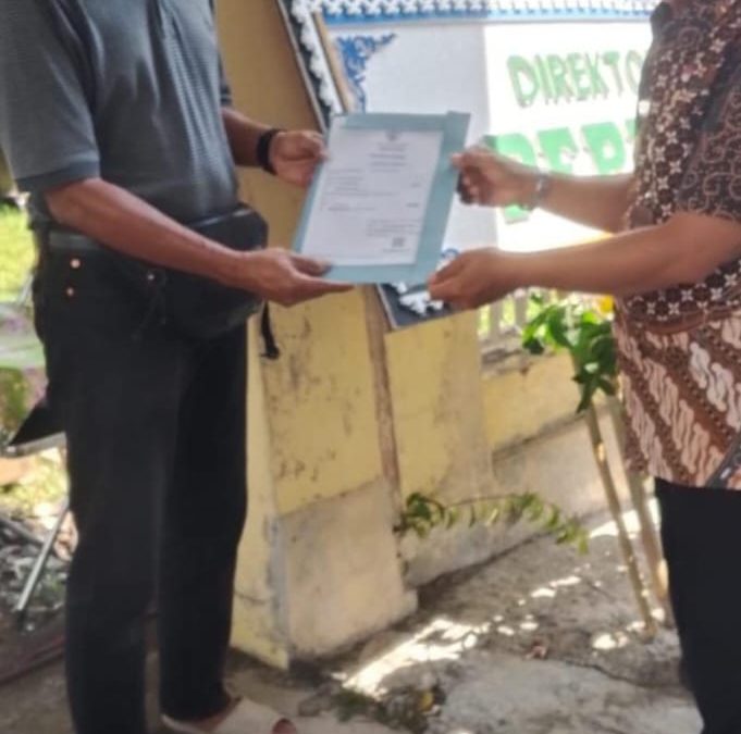 Inovasi PECAT TAMAT (Pelayanan Cepat Akta Kematian)