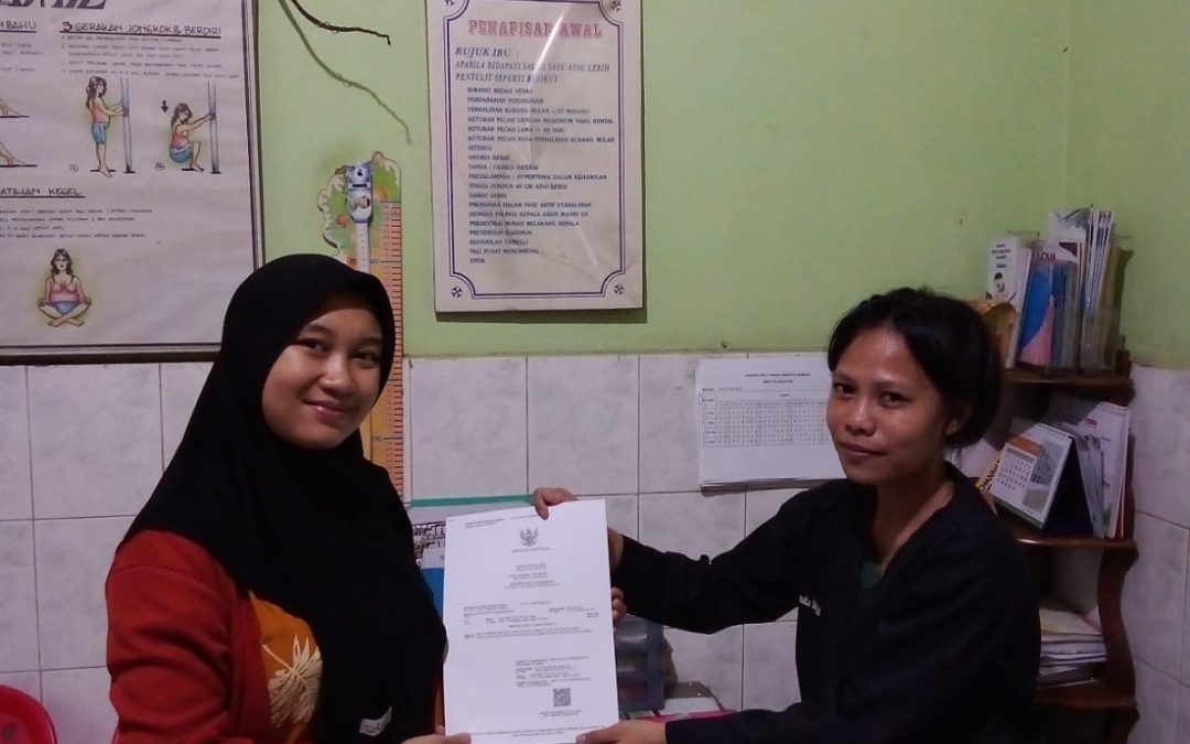 Kerjasama Pelayanan Terpadu dengan Praktik Mandiri Bidan Tri Wahyuni Kwadungan Kerjo Karanganyar