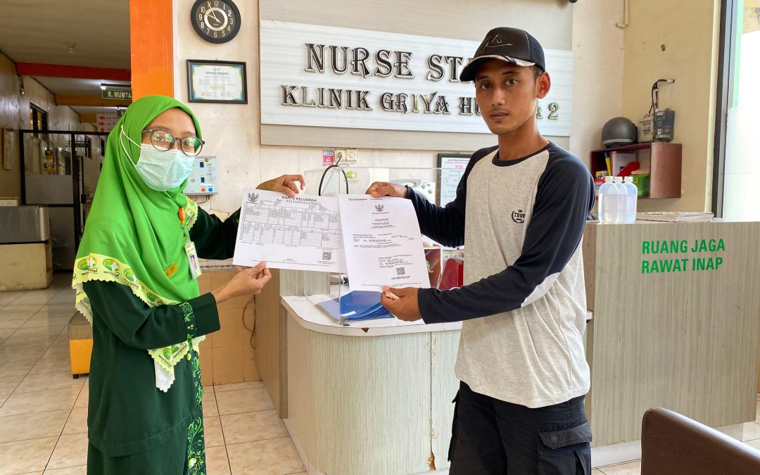 Kerjasama Pelayanan Terpadu secara Online antara Disdukcapil Kabupaten Karanganyar dengan Klinik Pratama Rawat Inap Griya Husada 2 Tasikmadu Karanganyar