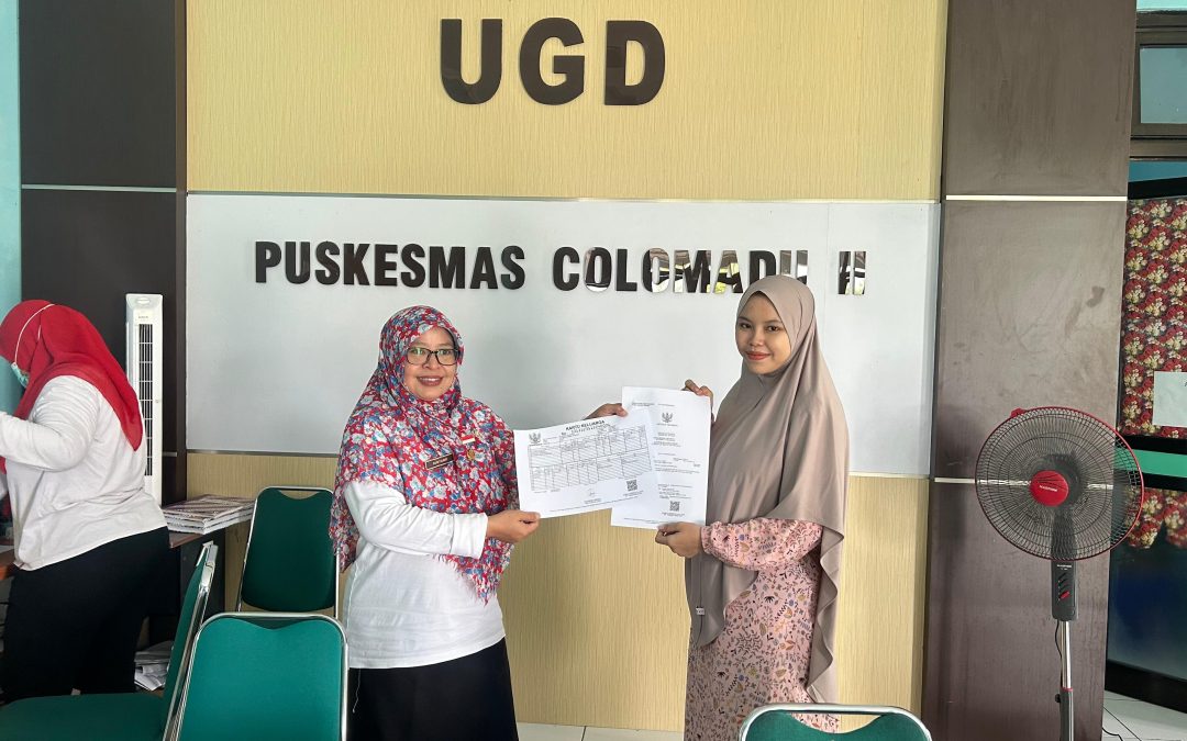 Kerjasama Pelayanan Terpadu dengan UPT Puskesmas Colomadu 2 Karanganyar