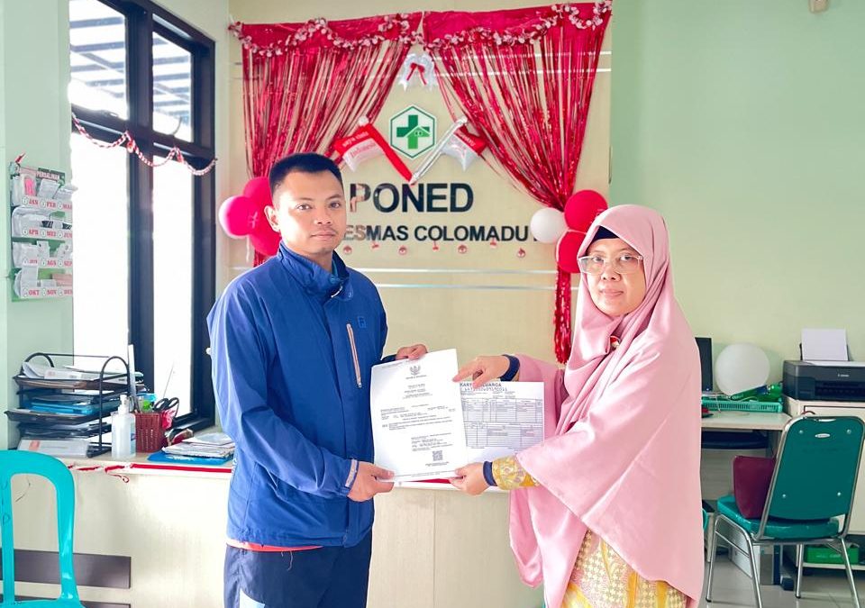 Kerjasama Pelayanan Terpadu secara Online antara Disdukcapil Kabupaten Karanganyar dengan Puskesmas Colomadu 1 Karanganyar