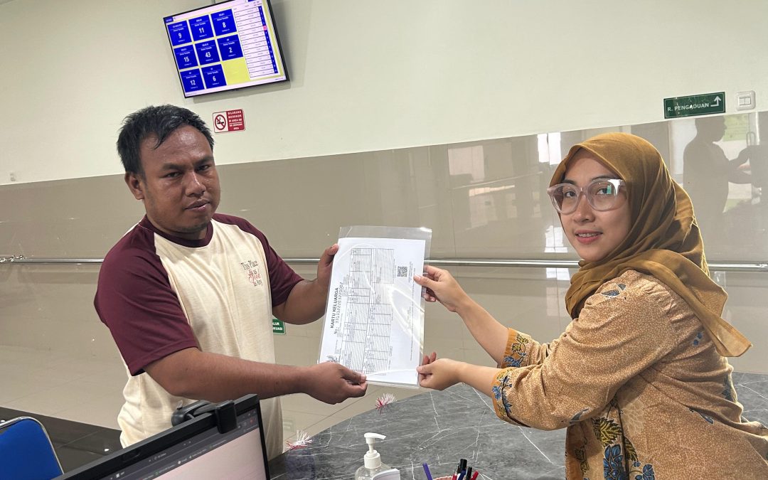 Kerjasama Pelayanan Terpadu secara Online antara Disdukcapil Kabupaten Karanganyar dengan RS Mangesti Rahayu Colomadu Karanganyar