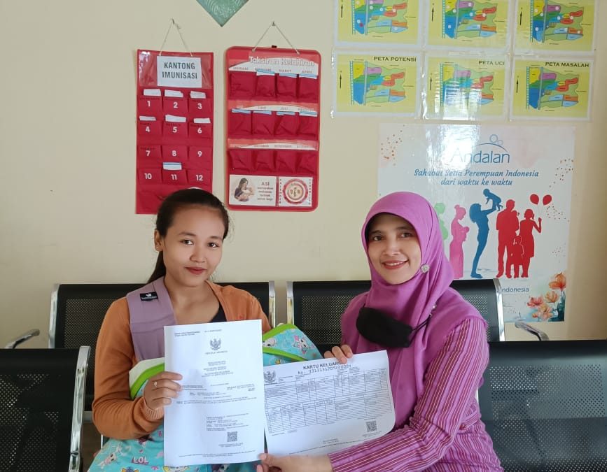Kerjasama Pelayanan Terpadu dengan Praktik Mandiri Bidan (PMB) Rini Ambarsari Selokaton Gondangrejo Karanganyar