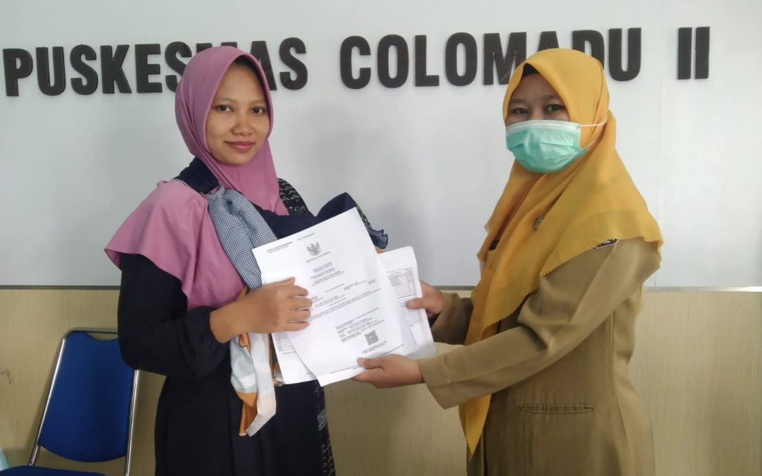 Kerjasama Pelayanan Terpadu dengan UPT Puskesmas Colomadu 2 Karanganyar