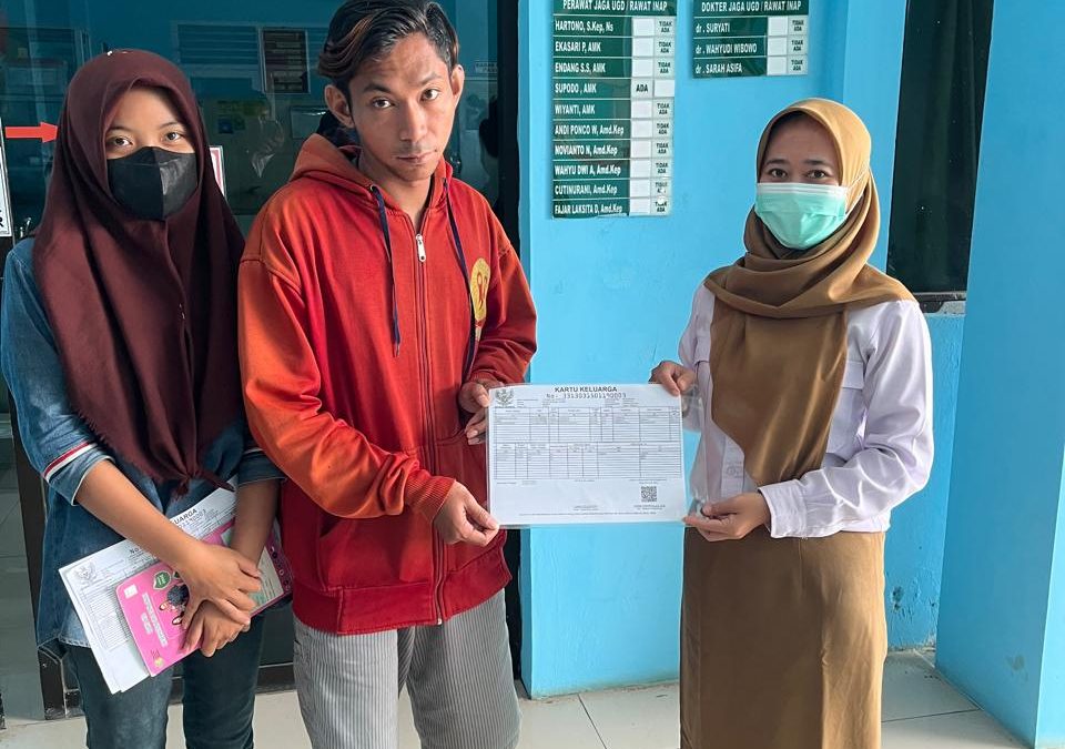 Kerjasama Pelayanan Terpadu secara Online antara Disdukcapil Kabupaten Karanganyar dengan Puskesmas Jatiyoso Karanganyar