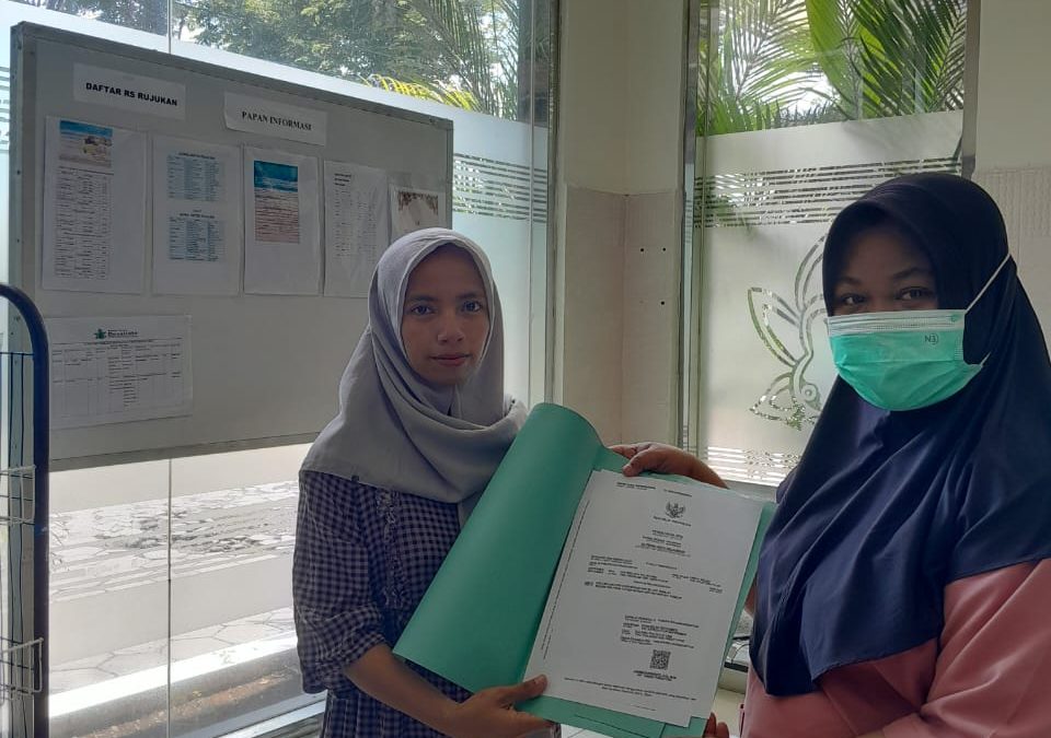 Kerjasama Pelayanan Terpadu secara Online antara Disdukcapil Kabupaten Karanganyar dengan Klinik Devalisha Tegalgede Karanganyar