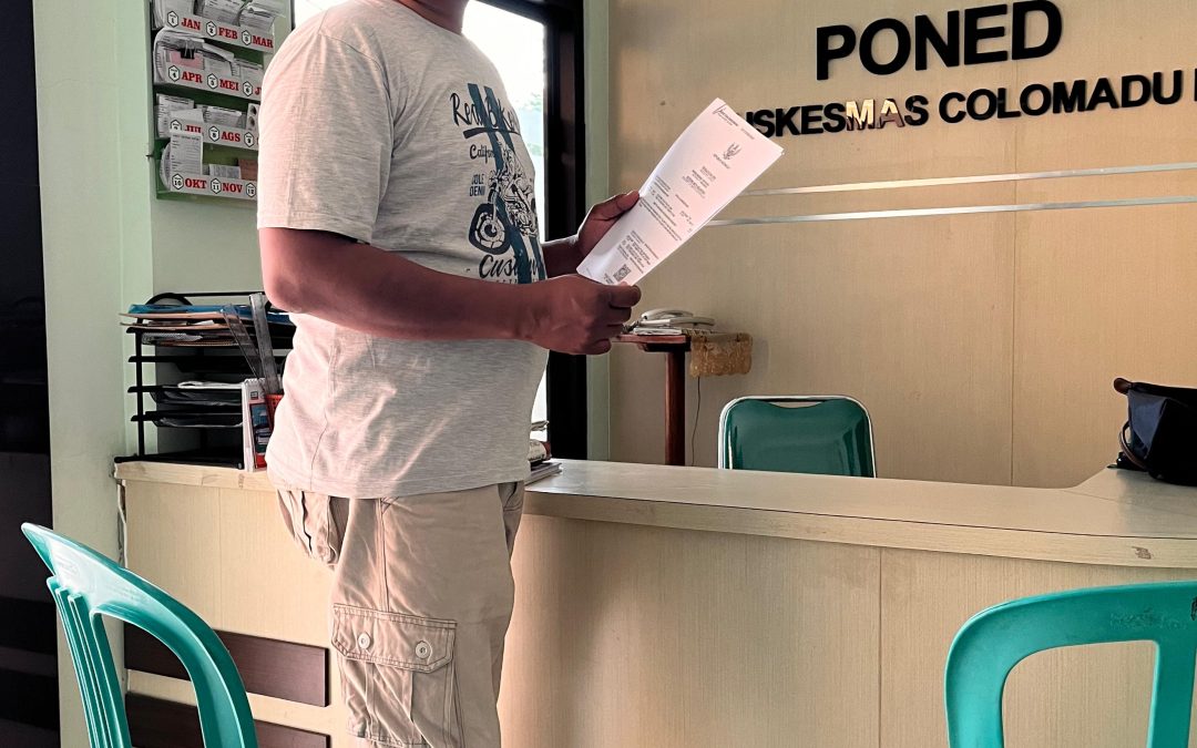 Kerjasama Pelayanan Terpadu secara Online antara Disdukcapil Kabupaten Karanganyar dengan Puskesmas Colomadu 1 Karanganyar