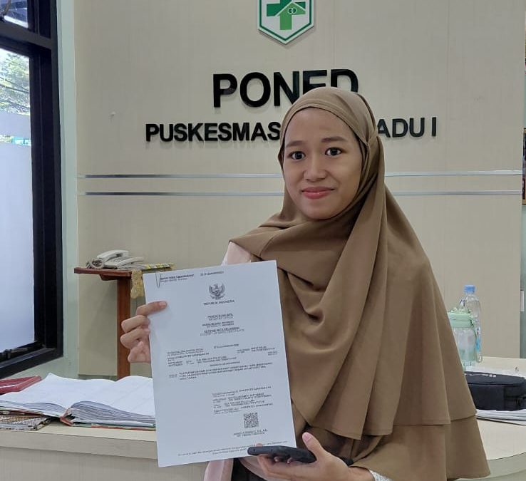 Kerjasama Pelayanan Terpadu secara Online antara Disdukcapil Kabupaten Karanganyar dengan Puskesmas Colomadu 1 Karanganyar