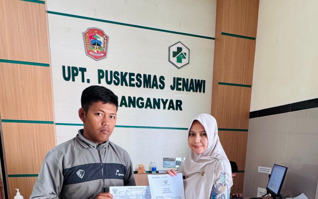 Kerjasama Pelayanan Terpadu dengan UPT Puskesmas Jenawi Karanganyar