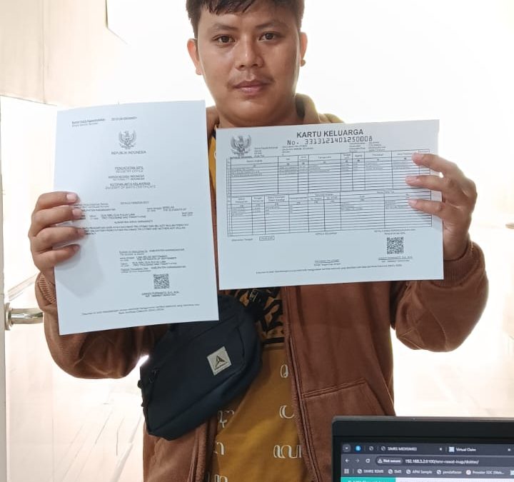 Kerjasama Pelayanan Terpadu secara Online antara Disdukcapil Kabupaten Karanganyar dengan RS Mangesti Rahayu Colomadu Karanganyar