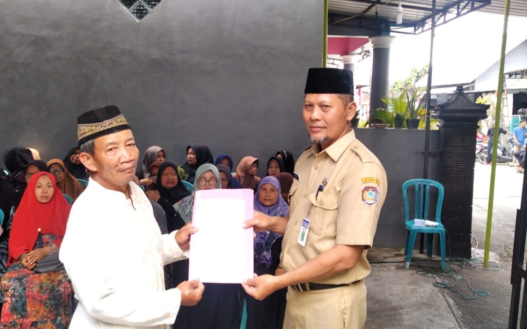 Inovasi PECAT TAMAT (Pelayanan Cepat Akta Kematian)