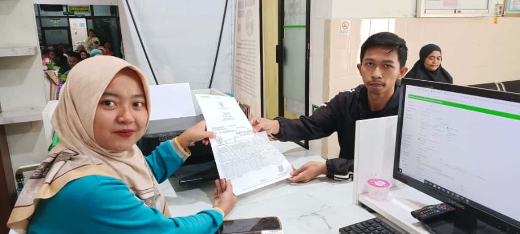 Kerjasama Pelayanan Terpadu secara Online antara Disdukcapil Kabupaten Karanganyar dengan Puskesmas Ngargoyoso Karanganyar