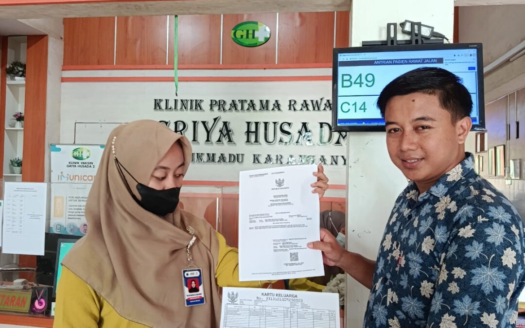 Kerjasama Pelayanan Terpadu dengan Klinik Griya Husada 2 Tasikmadu Karanganyar