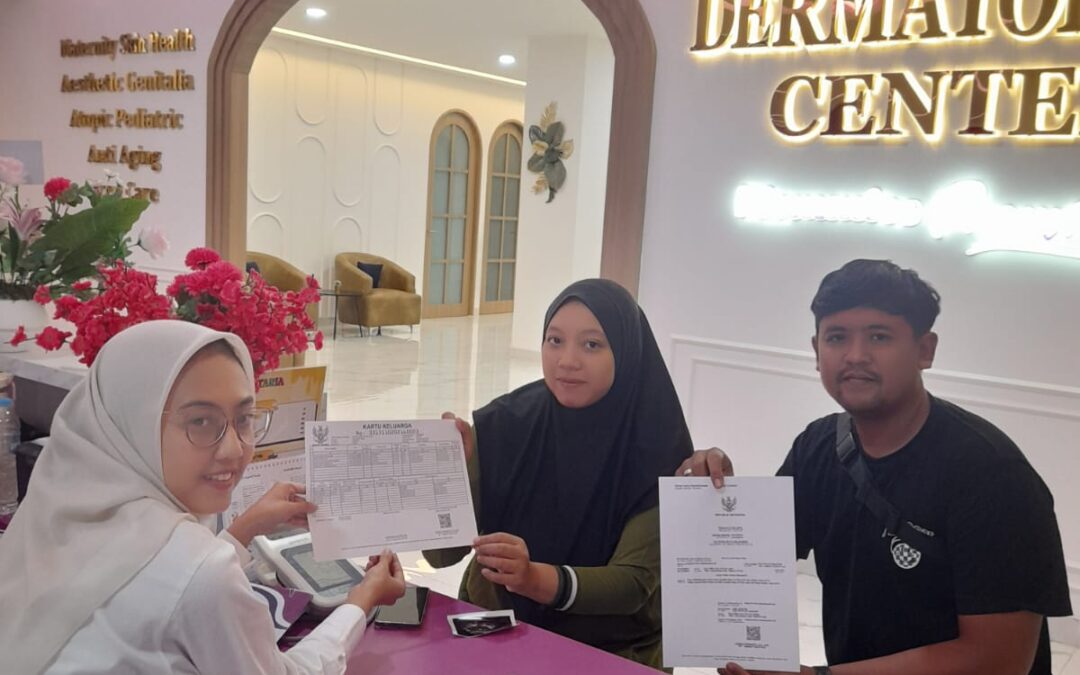 Kerjasama Pelayanan Terpadu secara Online antara Disdukcapil Kabupaten Karanganyar dengan Klinik Mommies Premiere Paulan Colomadu Karanganyar