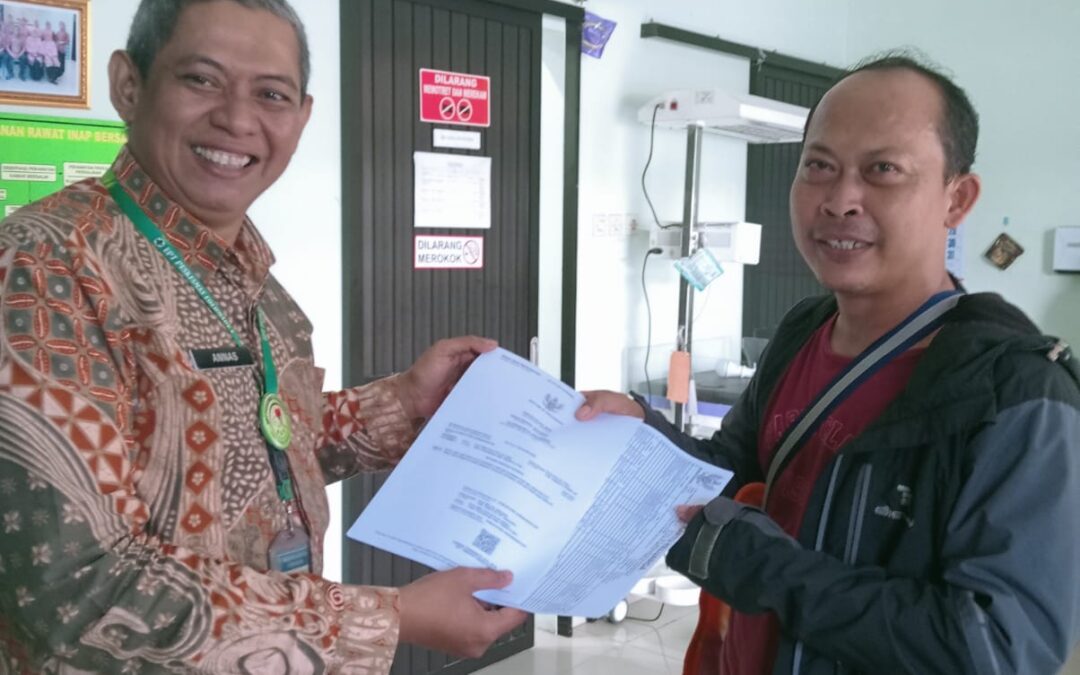 Kerjasama Pelayanan Terpadu secara Online antara Disdukcapil Kabupaten Karanganyar dengan Puskesmas Colomadu 1 Karanganyar