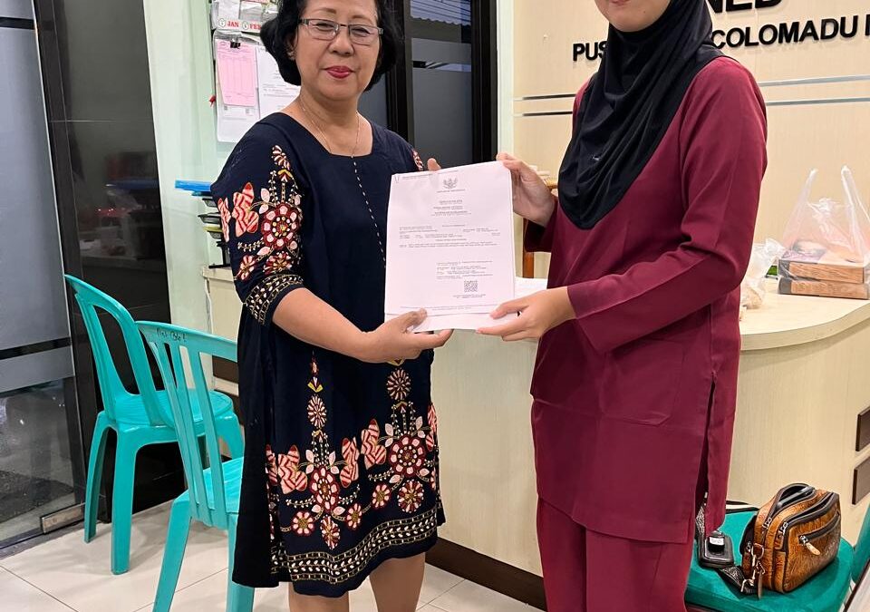 Kerjasama Pelayanan Terpadu secara Online antara Disdukcapil Kabupaten Karanganyar dengan Puskesmas Colomadu 1 Karanganyar