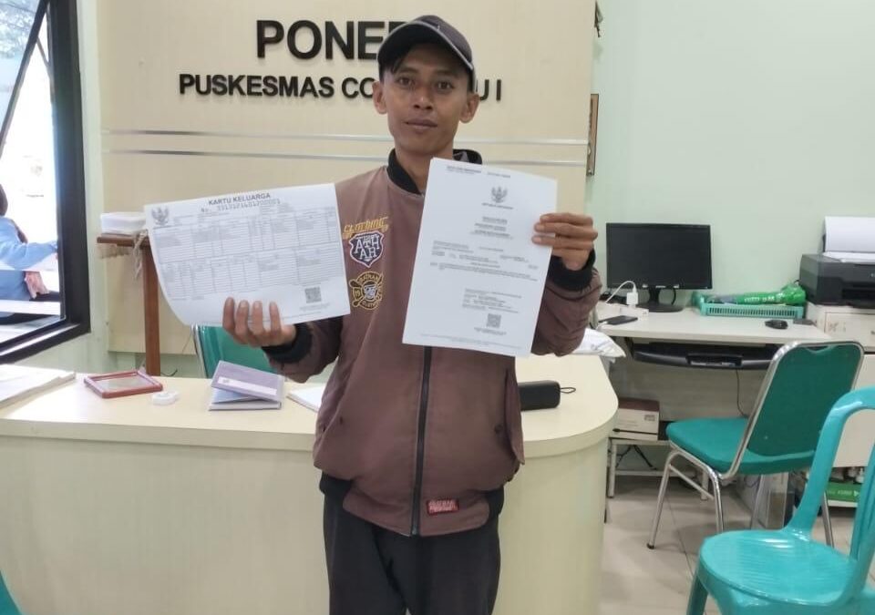Kerjasama Pelayanan Terpadu secara Online antara Disdukcapil Kabupaten Karanganyar dengan Puskesmas Colomadu 1 Karanganyar