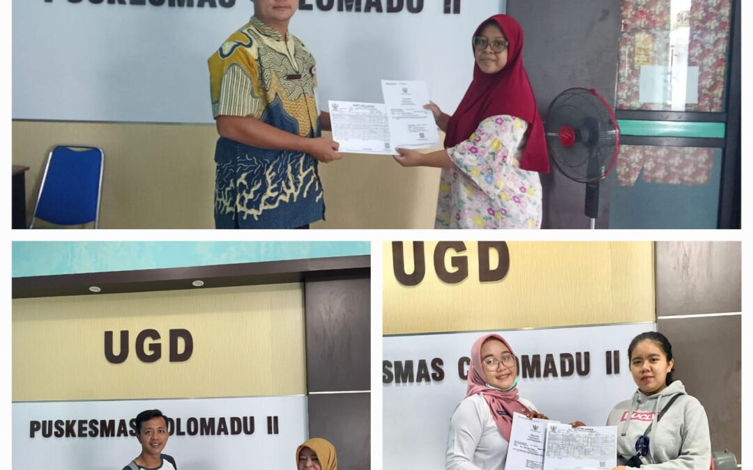 Kerjasama Pelayanan Terpadu dengan UPT Puskesmas Colomadu 2 Karanganyar