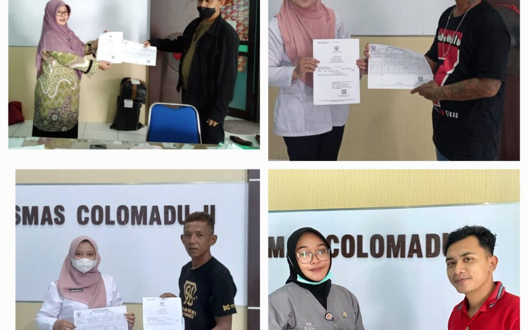 Kerjasama Pelayanan Terpadu dengan UPT Puskesmas Colomadu 2 Karanganyar