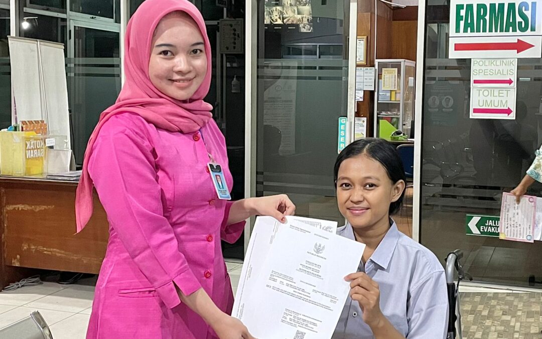 Kerjasama Pelayanan Terpadu secara Online antara Disdukcapil Kabupaten Karanganyar dengan RS Dian Pertiwi Karanganyar