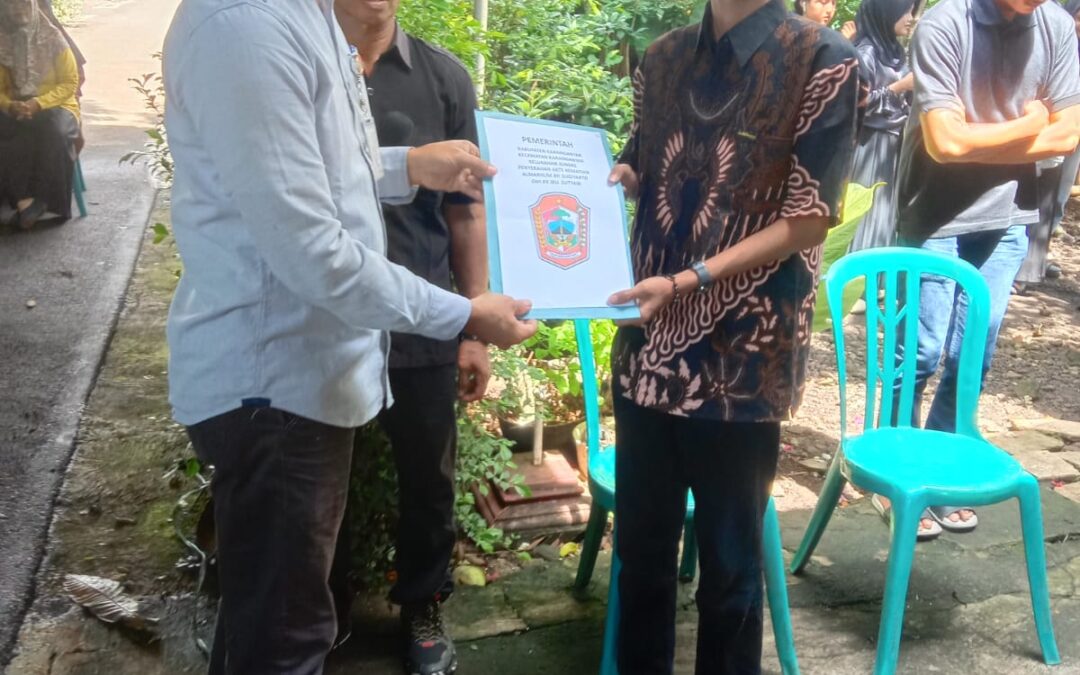 Inovasi PECAT TAMAT (Pelayanan Cepat Akta Kematian)