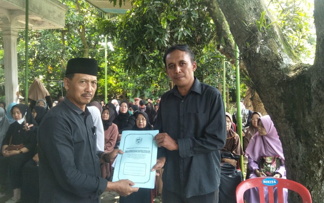 Inovasi PECAT TAMAT (Pelayanan Cepat Akta Kematian)